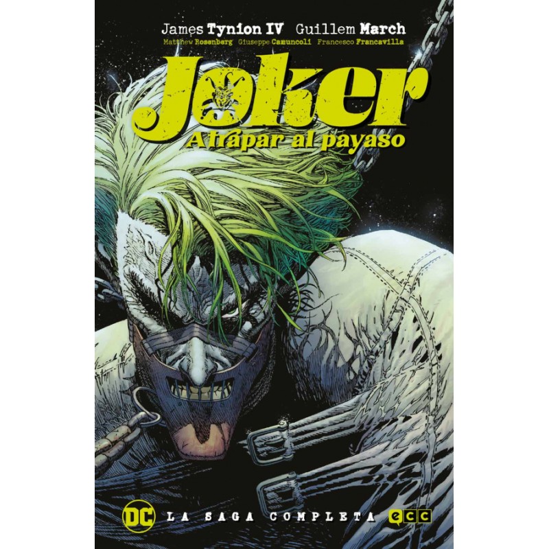 Joker: Atrapar al payaso - La saga completa