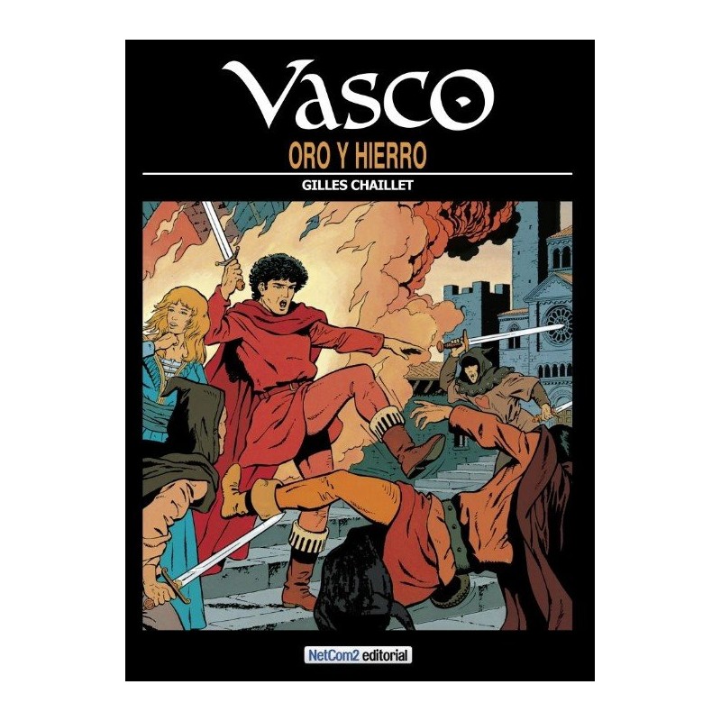 VASCO Nº 1 ORO Y HIERRO