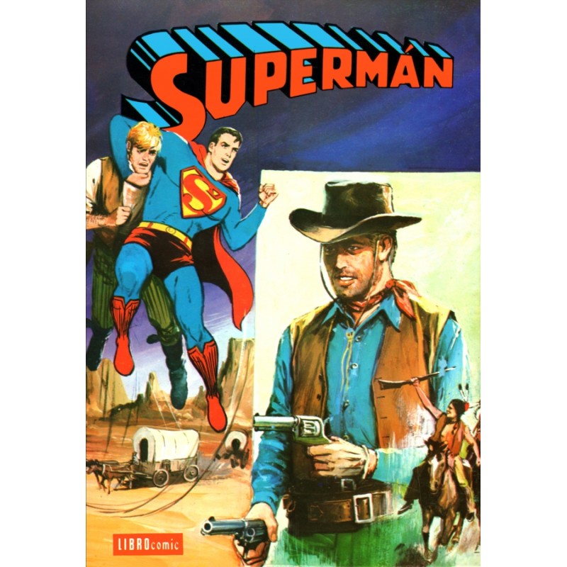 SUPERMAN LIBRO COMIC Nº 44 ED.NOVARO