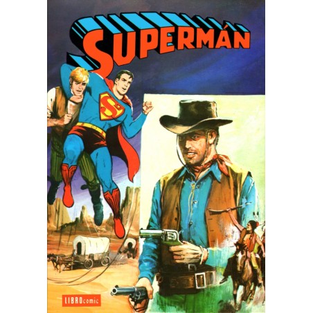 SUPERMAN LIBRO COMIC Nº 44 ED.NOVARO