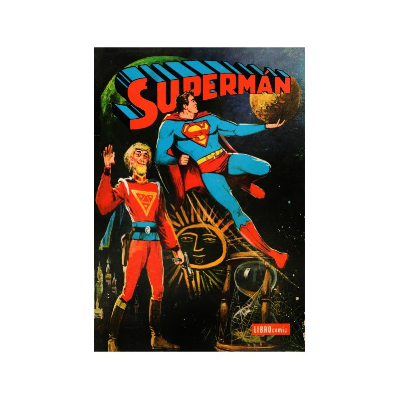 SUPERMAN LIBRO COMIC Nº 46 ( XLVI ) ED.NOVARO