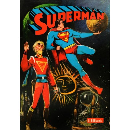 SUPERMAN LIBRO COMIC Nº 46 ( XLVI ) ED.NOVARO