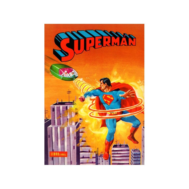 SUPERMAN LIBRO COMIC Nº 13 ( XIII ) ED.NOVARO