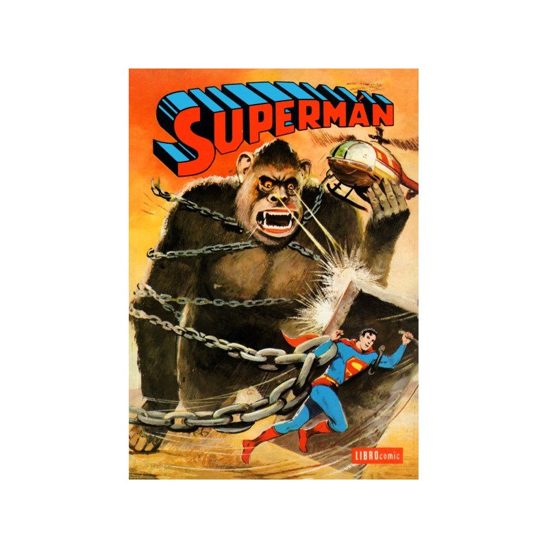SUPERMAN LIBRO COMIC Nº 38 ( XXXVIII ) ED.NOVARO