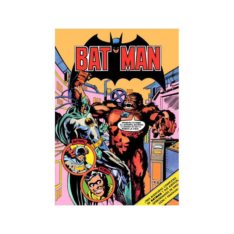 BATMAN ALBUM BRUGUERA Nº 2