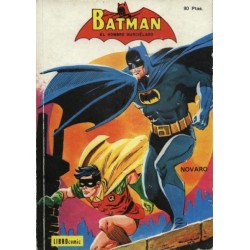 BATMAN LIBRO COMIC 1 Y 2...