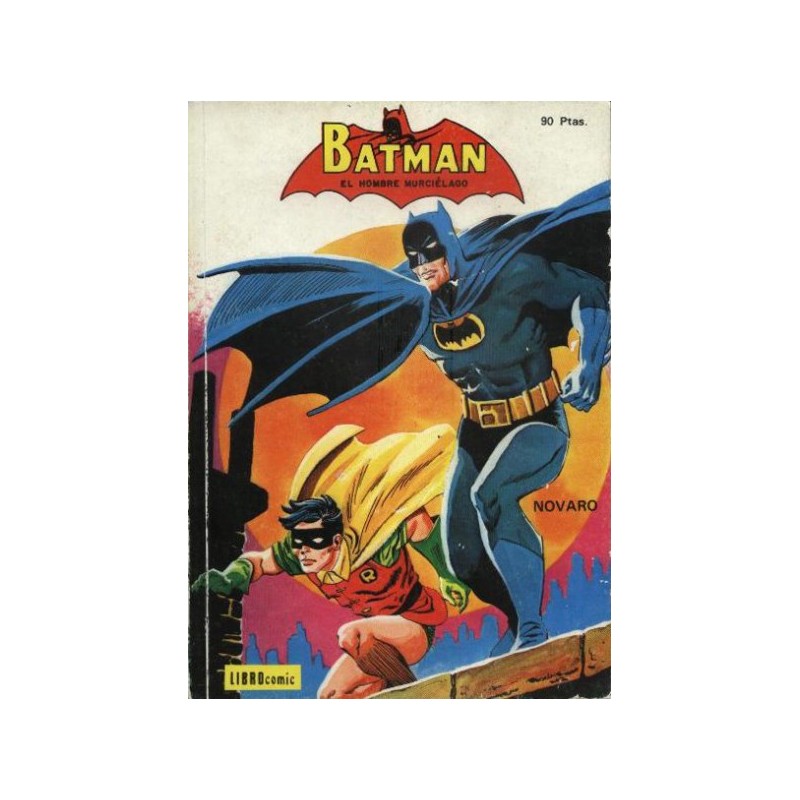 BATMAN LIBRO COMIC 1 Y 2 EDITORIAL NOVARO , BUEN ESTADOI