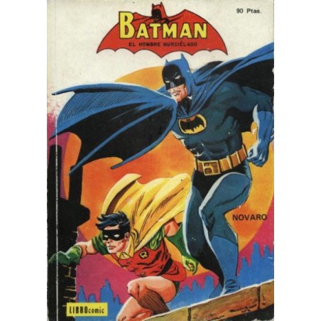 BATMAN LIBRO COMIC 1 Y 2 EDITORIAL NOVARO , BUEN ESTADOI