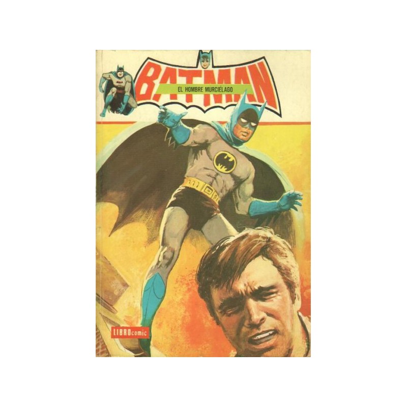 BATMAN LIBRO COMIC Nº 10 ED.NOVARO