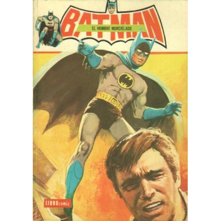 BATMAN LIBRO COMIC Nº 10 ED.NOVARO