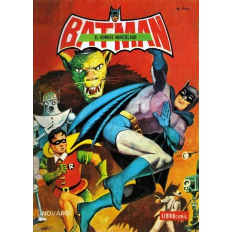 BATMAN LIBRO COMIC Nº 12 EDITORIAL NOVARO