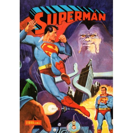 SUPERMAN LIBRO COMIC Nº 51 ( LI ) ED.NOVARO