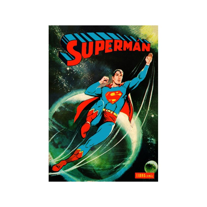 SUPERMAN LIBRO COMIC Nº 26 ( XXVI) ED.NOVARO