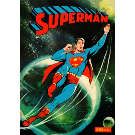 SUPERMAN LIBRO COMIC Nº 26 ( XXVI) ED.NOVARO