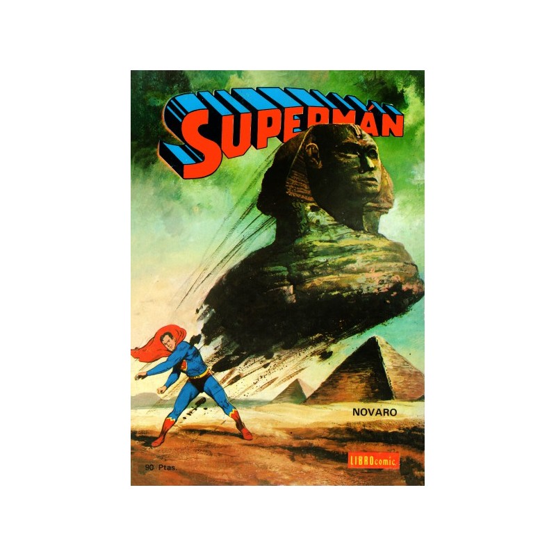 SUPERMAN LIBRO COMIC Nº 27 ( XXVII ) ED.NOVARO
