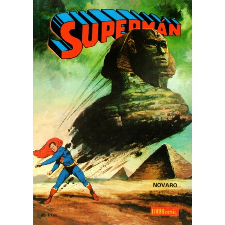SUPERMAN LIBRO COMIC Nº 27 ( XXVII ) ED.NOVARO