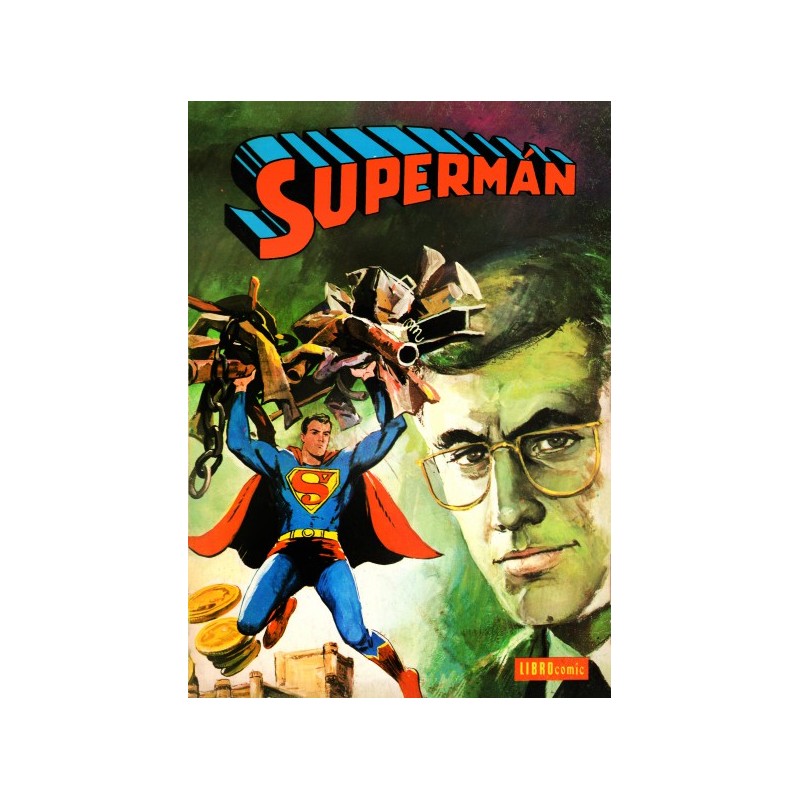SUPERMAN LIBRO COMIC Nº 30 ( XXX ) ED.NOVARO
