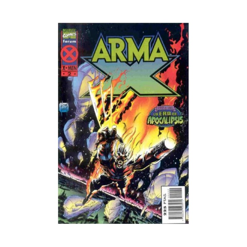 X-MEN ERA DE APOCALIPSIS ARMA-X Nº 2 AL 4