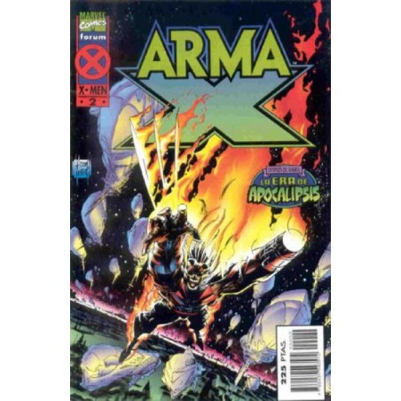 X-MEN ERA DE APOCALIPSIS ARMA-X Nº 2 AL 4