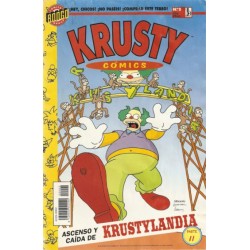LOS SIMPSON - KRUSTY COMICS Nº 1 A 3 , COL.COMPLETA