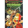 LA CABAÑA DEL TERROR DE BART SIMPSON , COL.COMPLETA 5 COMIC-BOOKS