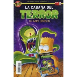 LA CABAÑA DEL TERROR DE BART SIMPSON , COL.COMPLETA 5 COMIC-BOOKS