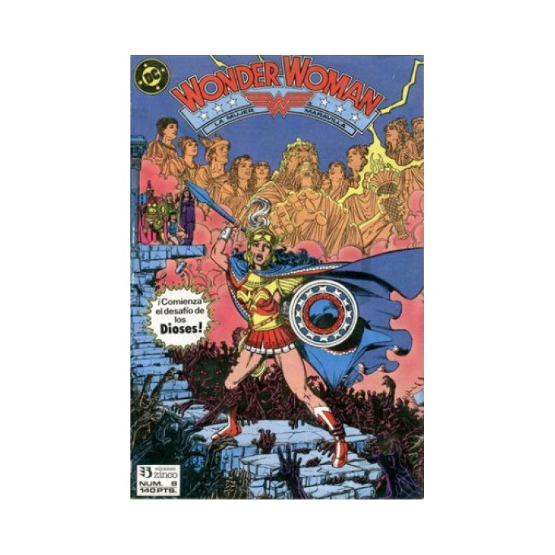 WONDER WOMAN COL.COMPLETA Nº 1 AL 38 EDICIONES B , POR GEORGE PEREZ