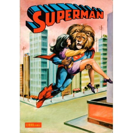 SUPERMAN LIBRO COMIC Nº 14 ( XIV ) ED.NOVARO