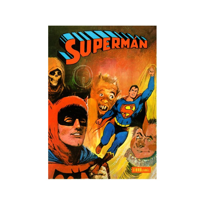 SUPERMAN LIBRO COMIC Nº 32 ( XXXII ) ED.NOVARO