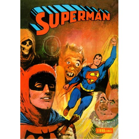 SUPERMAN LIBRO COMIC Nº 32 ( XXXII ) ED.NOVARO