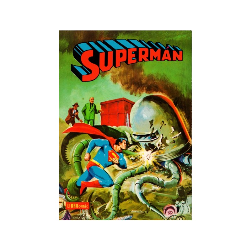SUPERMAN LIBRO COMIC Nº 12 ( XII ) ED.NOVARO