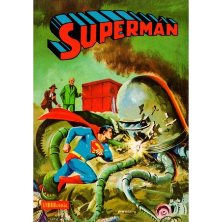 SUPERMAN LIBRO COMIC Nº 12 ( XII ) ED.NOVARO