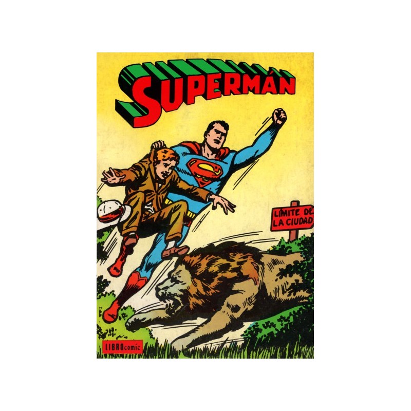 SUPERMAN LIBRO COMIC Nº 17 ( XVII ) ED.NOVAROI