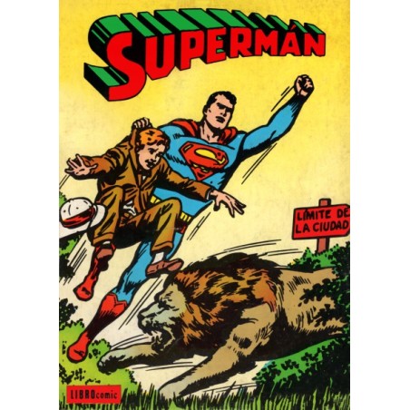 SUPERMAN LIBRO COMIC Nº 17 ( XVII ) ED.NOVAROI
