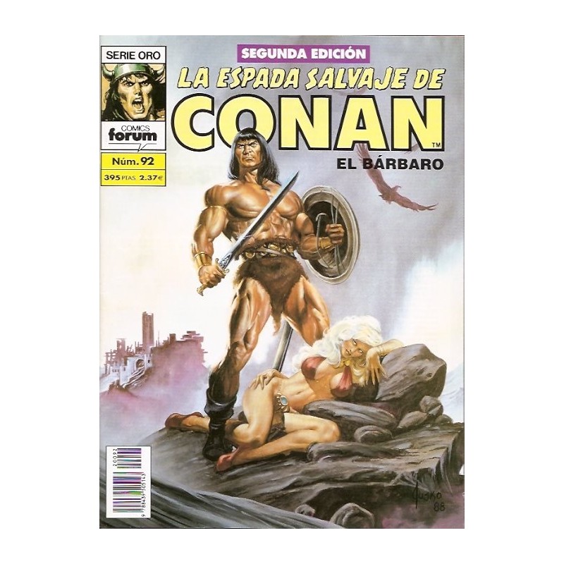LA ESPADA SALVAJE DE CONAN VOL.1 Nº 92 2ª EDICION
