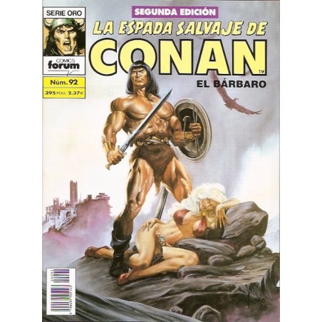LA ESPADA SALVAJE DE CONAN VOL.1 Nº 92 2ª EDICION