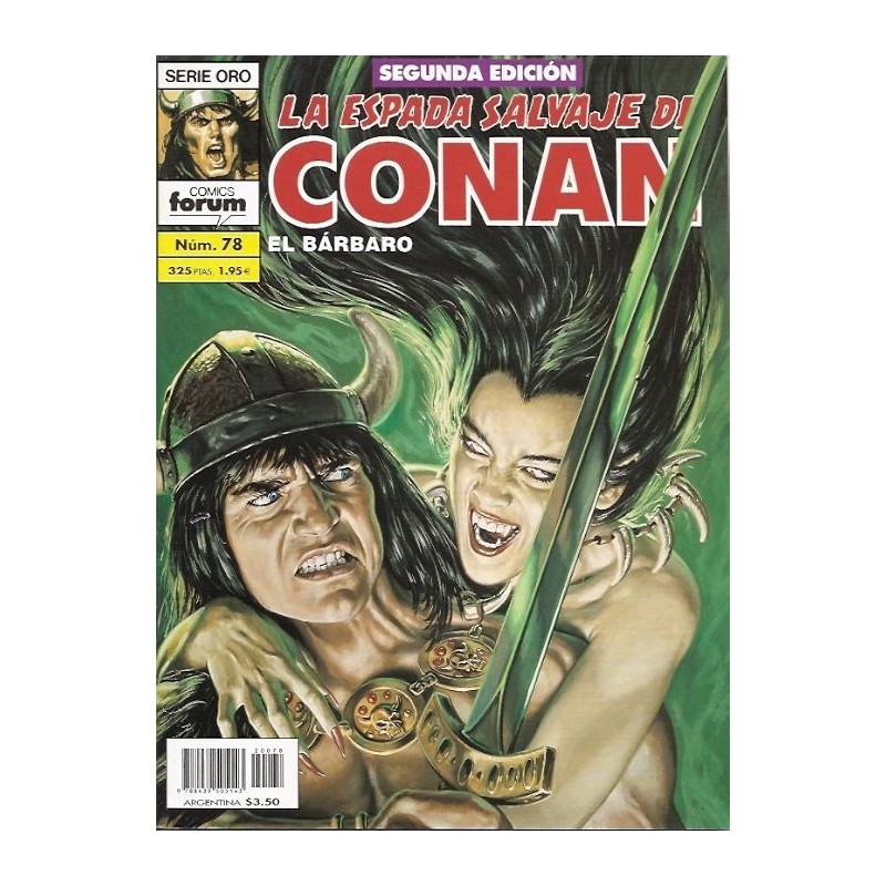 LA ESPADA SALVAJE DE CONAN VOL.1 Nº 78 , 2ª EDICION
