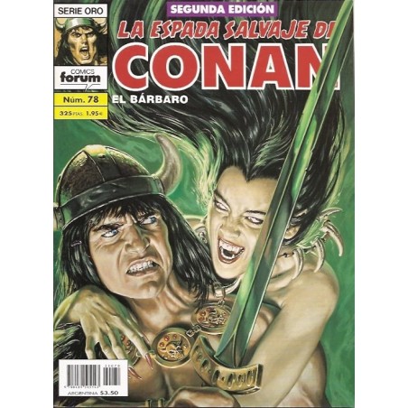 LA ESPADA SALVAJE DE CONAN VOL.1 Nº 78 , 2ª EDICION