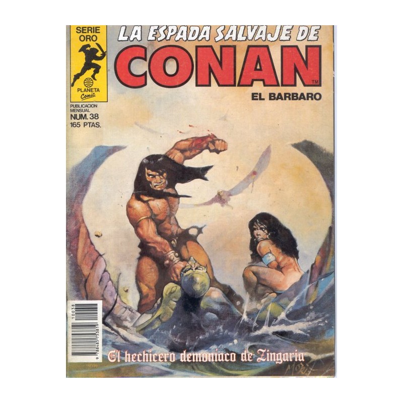 LA ESPADA SALVAJE DE CONAN VOL.1 Nº 38 1ª EDICION