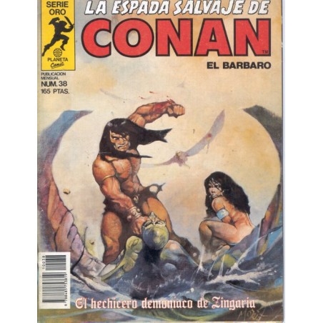 LA ESPADA SALVAJE DE CONAN VOL.1 Nº 38 1ª EDICION
