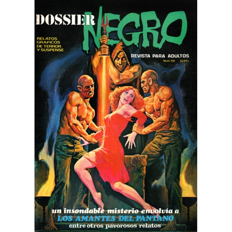 Dossier Negro numeros 116 al 126