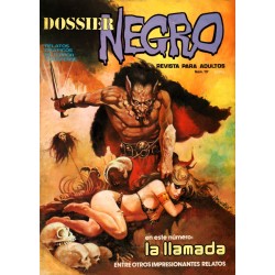 Dossier Negro numeros 116 al 126