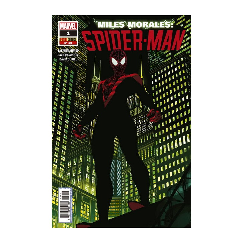 MILES MORALES SPIDERMAN Nº 1 AL 4 ETAPA AHMED, ( 30 AL 32 )