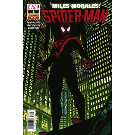 MILES MORALES SPIDERMAN Nº 1 AL 4 ETAPA AHMED, ( 30 AL 32 )