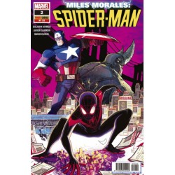 MILES MORALES SPIDERMAN Nº 1 AL 4 ETAPA AHMED, ( 30 AL 32 )