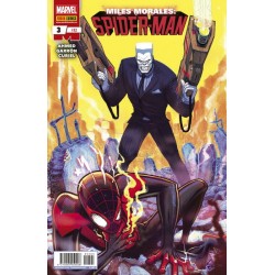 MILES MORALES SPIDERMAN Nº 1 AL 4 ETAPA AHMED, ( 30 AL 32 )