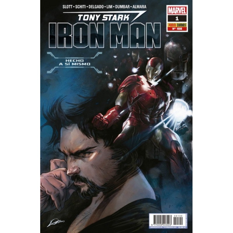 TONY STARK IRON MAN Nº 1 AL 10 ( IRON MAN VOL.2 Nº 100 AL 109 ) EDITORIAL PANINI