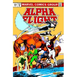 ALPHA FLIGHT BIBLIOTECA...