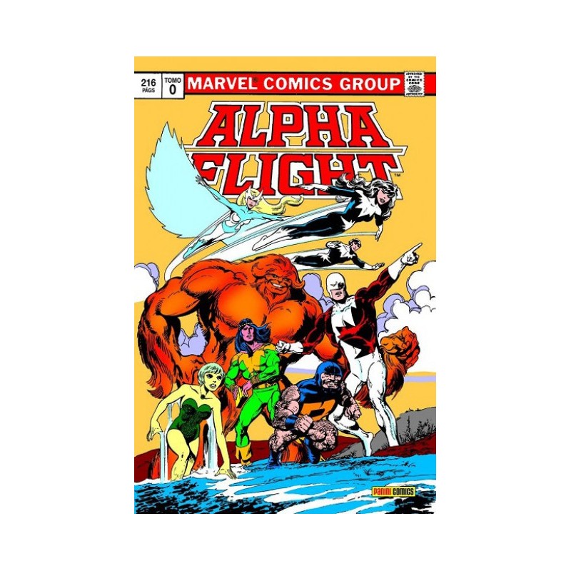 ALPHA FLIGHT BIBLIOTECA MARVEL VOL.0 Y 1 ED.PANINI POR JOHN BYRNE