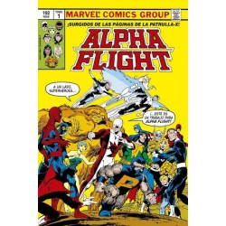 ALPHA FLIGHT BIBLIOTECA MARVEL VOL.0 Y 1 ED.PANINI POR JOHN BYRNE
